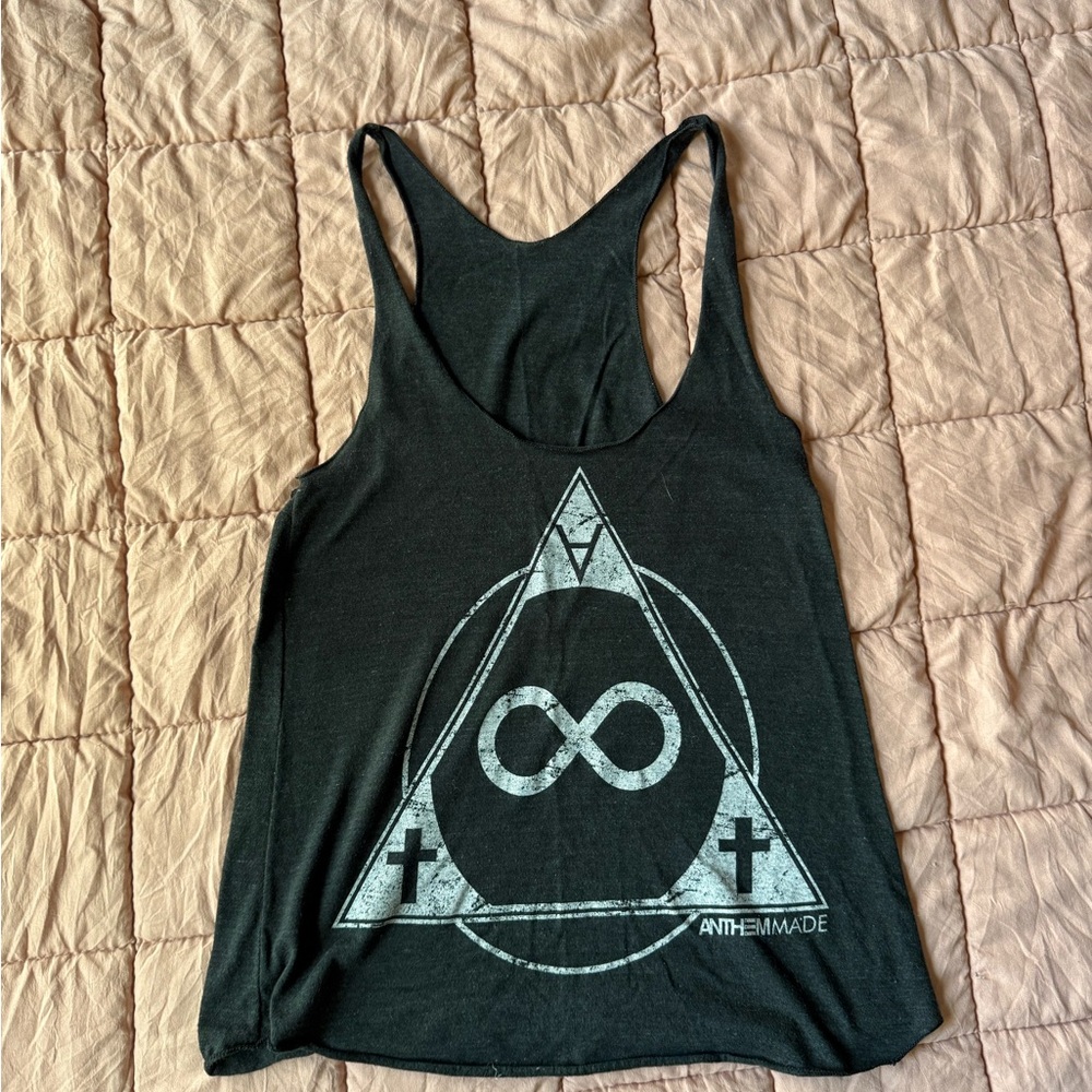 Anthem made kellin Quinn infinity Graphic Tank Top